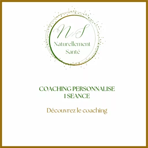 Coaching personnalisé 1 séance. Découvrez le coaching.