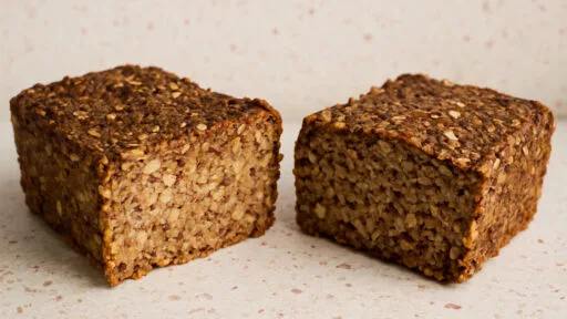 Pain aux graines sans gluten et végan