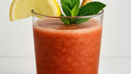 Smoothie Pastèque Gingembre